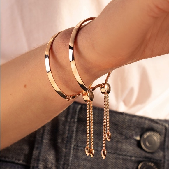 MONICA VINADER Figi Chain Friendship Bracelet Petite - Picture 1 of 11